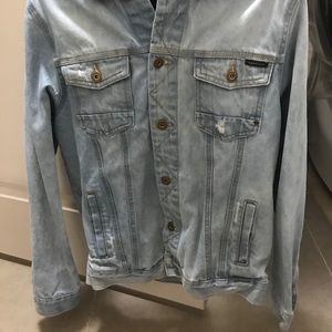 Oversized Men’s Jean Jacket
